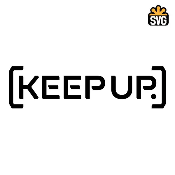 A Leagues Keep Up Logo SVG Vector Download File