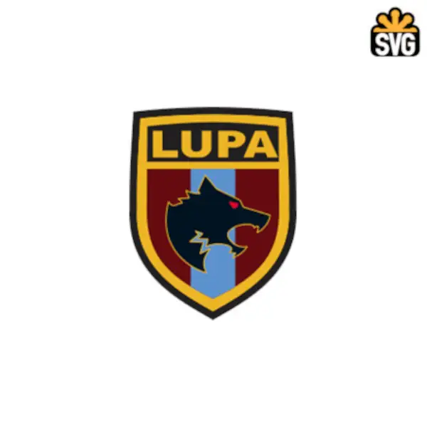 A.S. Lupa Castelli Romani Logo SVG Digital Download, A.S. Lupa Castelli Romani Logo SVG Vector Download File