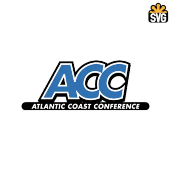 ACC Logo SVG Digital Download, ACC Logo SVG Vector Download File