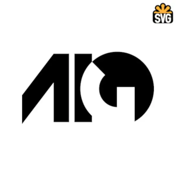 AIG 70s Logo SVG Digital Download, AIG 70s Logo SVG Vector Download File