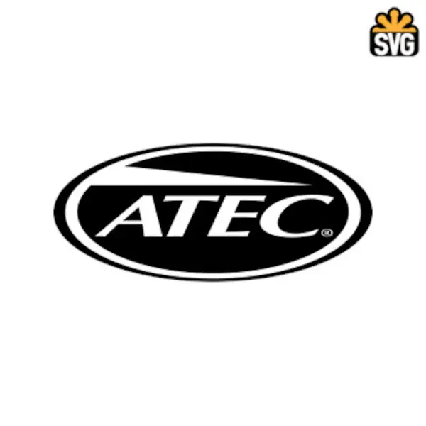 ATEC Sports Logo SVG Digital Download, ATEC Sports Logo SVG Vector Download File
