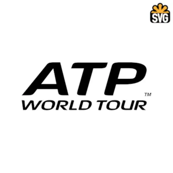 ATP World Tour Logo SVG Digital Download, ATP World Tour Logo SVG Vector Download File