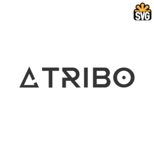 ATRIBO Logo SVG Digital Download, ATRIBO Logo SVG Vector Download File