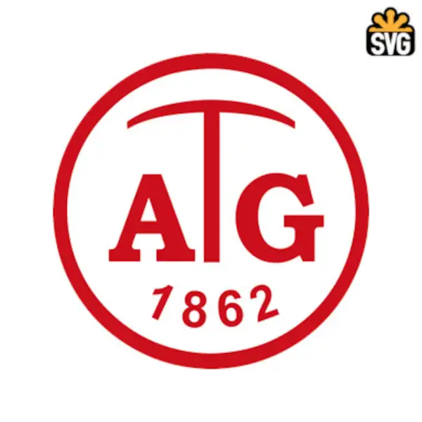 Aachener TG Logo SVG Digital Download, Aachener TG Logo SVG Vector Download File