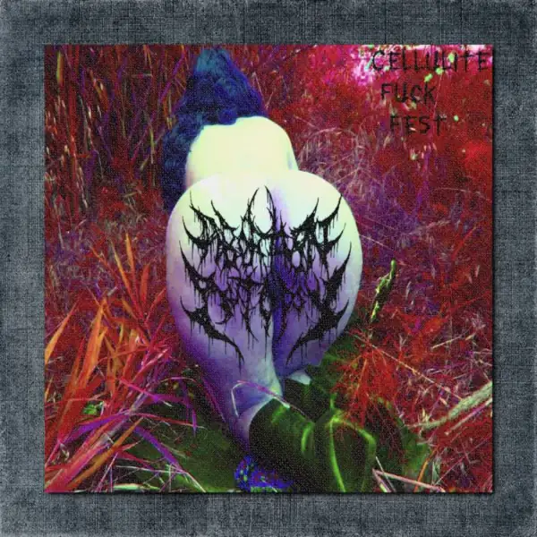 Abortion Autopsy Back Patch, Abortion Autopsy - Cellulite Fuck Fest Big Back Patch