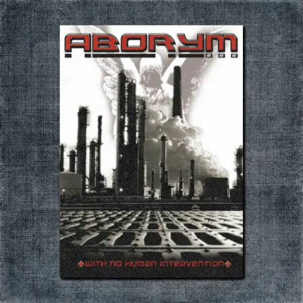 Aborym Back Patch, Aborym - With No Human Intervention Big Back Patch