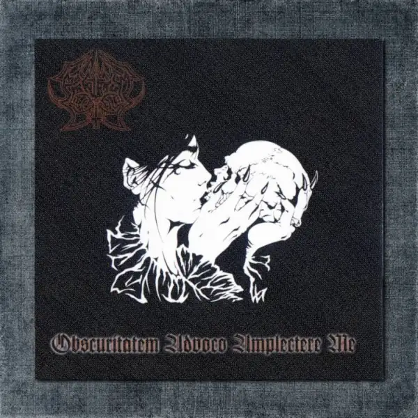 Abruptum Back Patch, Abruptum - Obscuritatem Advoco Amplectère Me Big Back Patch