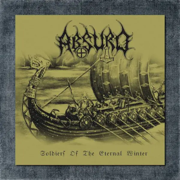 Absurd Back Patch, Absurd - Soldiers Of The Eternal Winter Big Back Patch