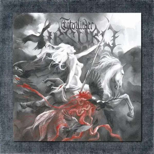 Absurd Back Patch, Absurd - Totenlieder v2 Big Back Patch