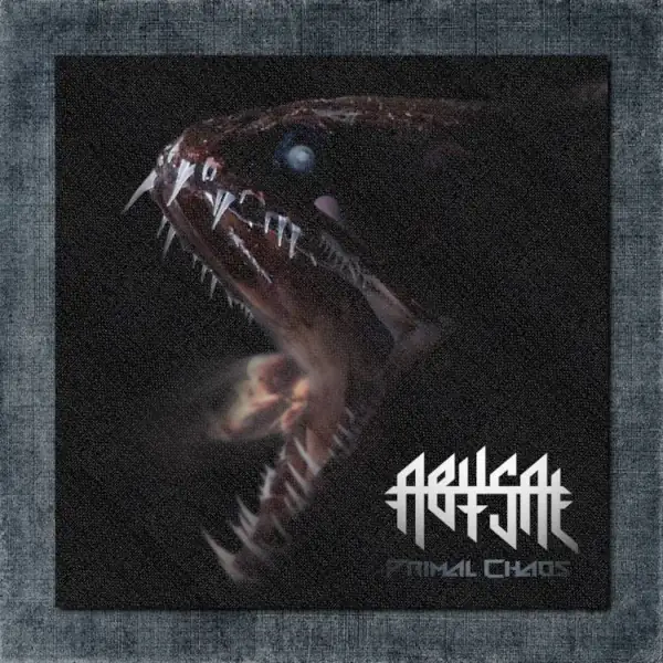 Abysal Back Patch, Abysal - Primal Chaos Big Back Patch