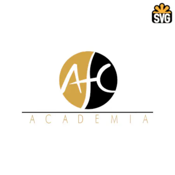 Academia Afc Logo SVG Digital Download, Academia Afc Logo SVG Vector Download File