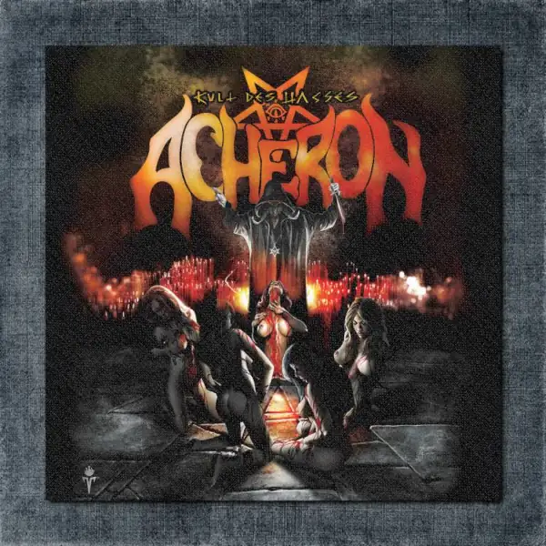 Acheron Back Patch, Acheron - Kult des Hasses Big Back Patch