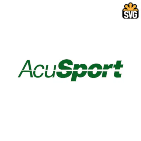 AcuSport Logo SVG Digital Download, AcuSport Logo SVG Vector Download File