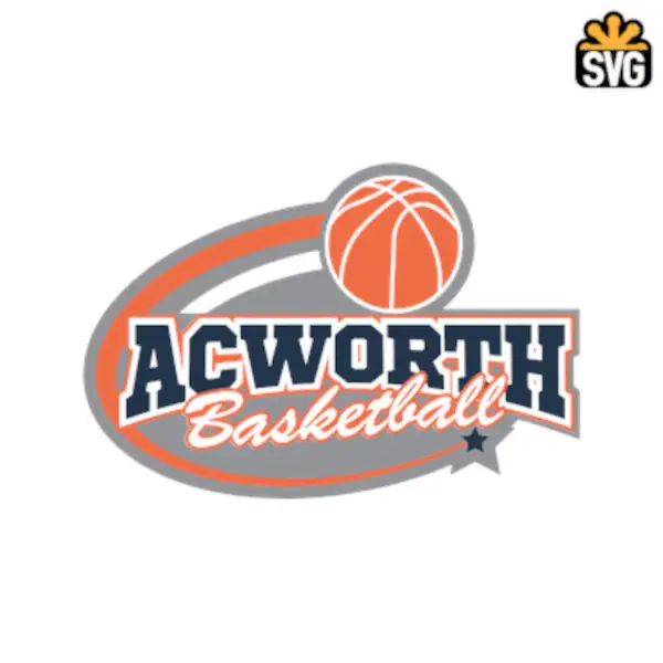 Acworth Logo SVG Digital Download, Acworth Logo SVG Vector Download File