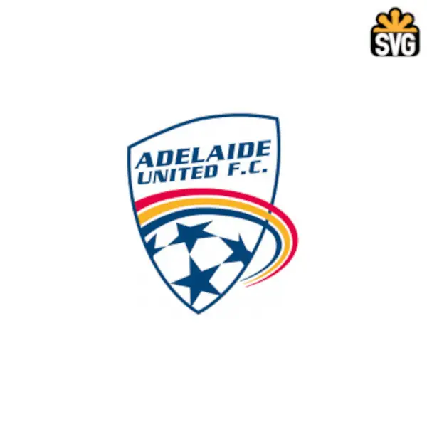 Adelaide United Logo SVG Digital Download, Adelaide United Logo SVG Vector Download File