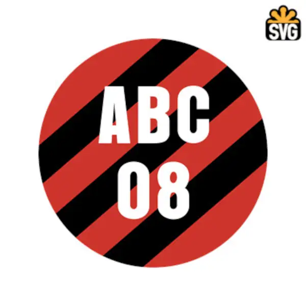 Adlershofer BC 08 Logo SVG Digital Download, Adlershofer BC 08 Logo SVG Vector Download File