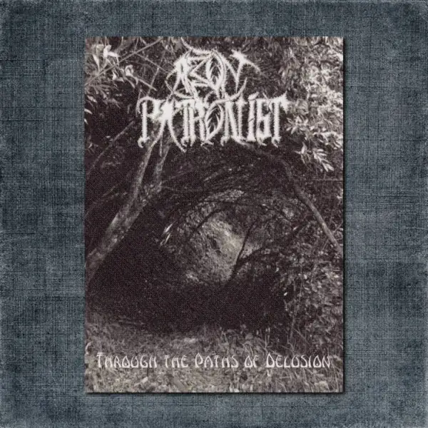 Aeon Patronist Back Patch, Aeon Patronist - Through the Paths of Delusion Big Back Patch