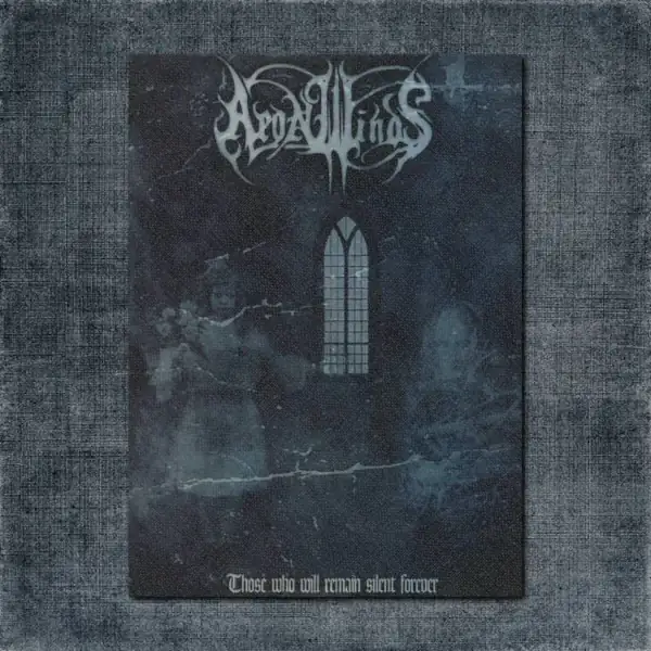 Aeon Winds Back Patch, Aeon Winds - Those Who Will Remain Silent Forever Big Back Patch