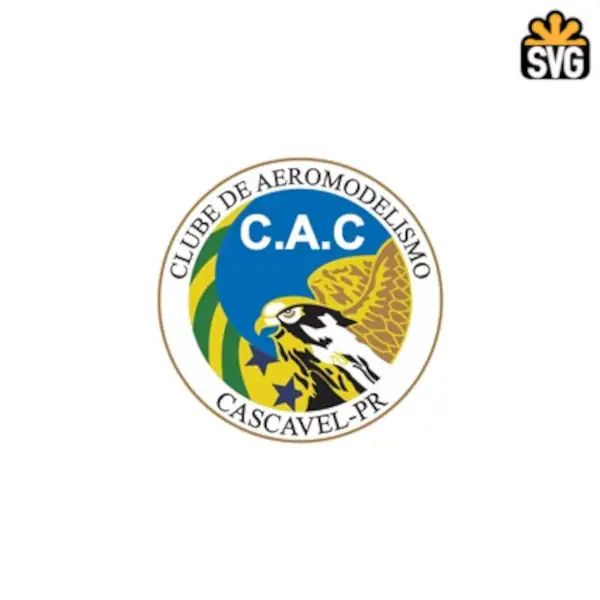 Aeromodelismo Logo SVG Digital Download, Aeromodelismo Logo SVG Vector Download File