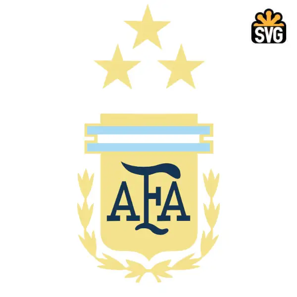 Afa 3 Estrellas Logo SVG Vector Download File