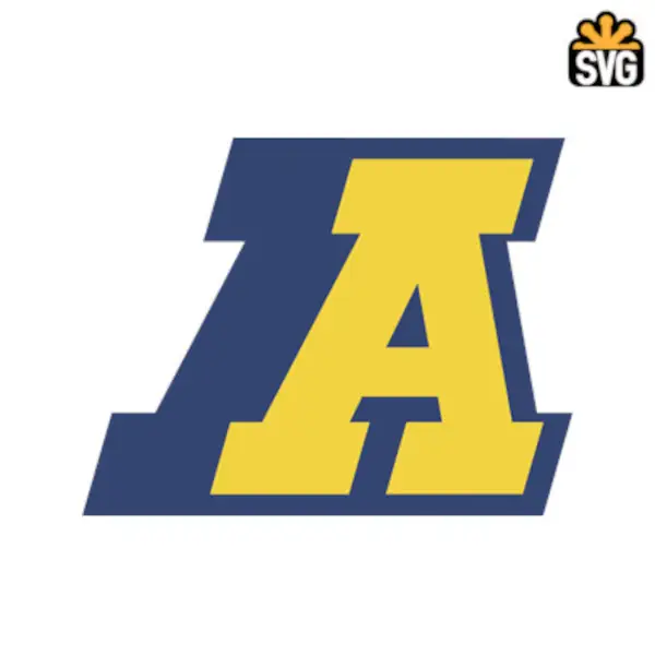 Akron Zips Logo SVG Digital Download, Akron Zips v5 Logo SVG Vector Download File