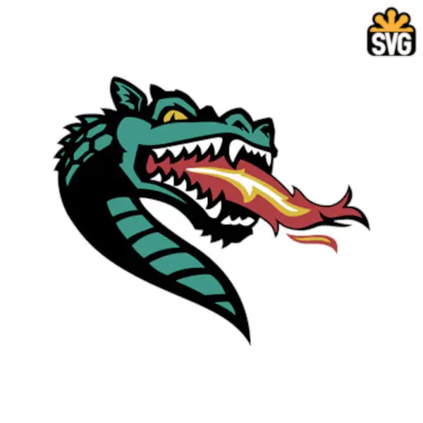 Alabama Birmingham Blazers Logo SVG Digital Download, Alabama Birmingham Blazers Logo SVG Vector Download File