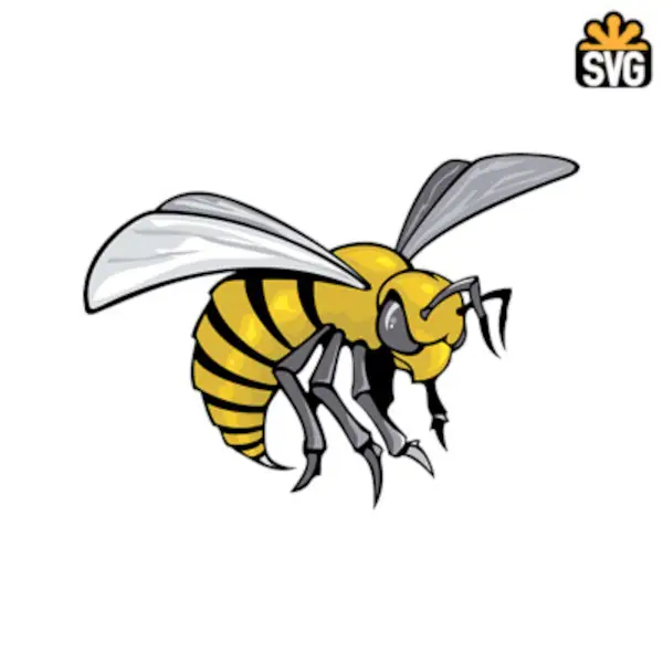 Alabama State Hornets Logo SVG Digital Download, Alabama State Hornets Logo SVG Vector Download File