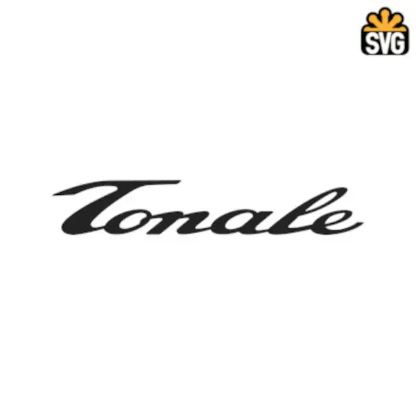 Alfa Romeo Tonale Logo SVG Digital Download, Alfa Romeo Tonale Logo SVG Vector Download File