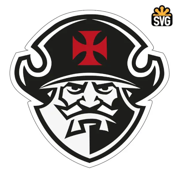 Almirante Vasco Logo SVG Vector Download File