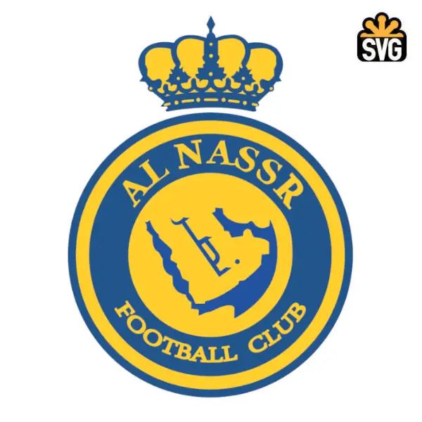Alnassr FC Logo SVG Vector Download File