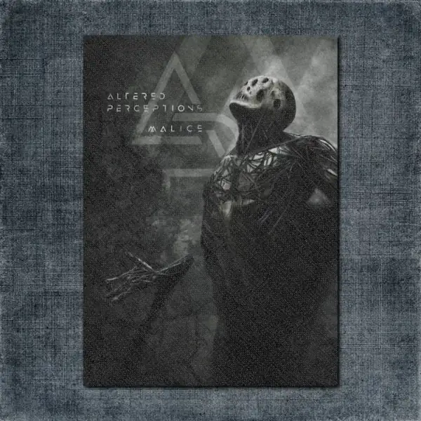 Altered Perceptions Back Patch, Altered Perceptions - Malice Big Back Patch