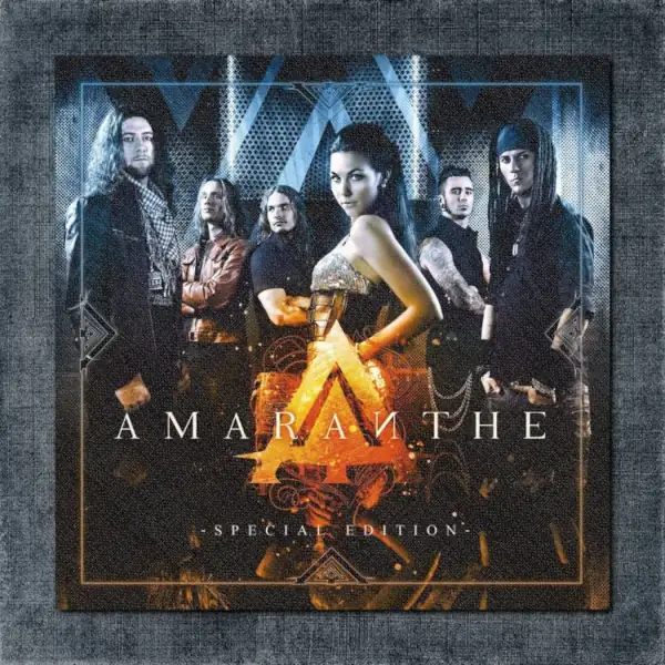 Amaranthe Back Patch, Amaranthe - Amaranthe Big Back Patch