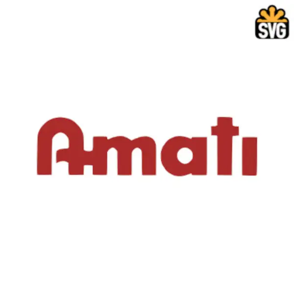 Amati Logo SVG Digital Download, Amati Logo SVG Vector Download File