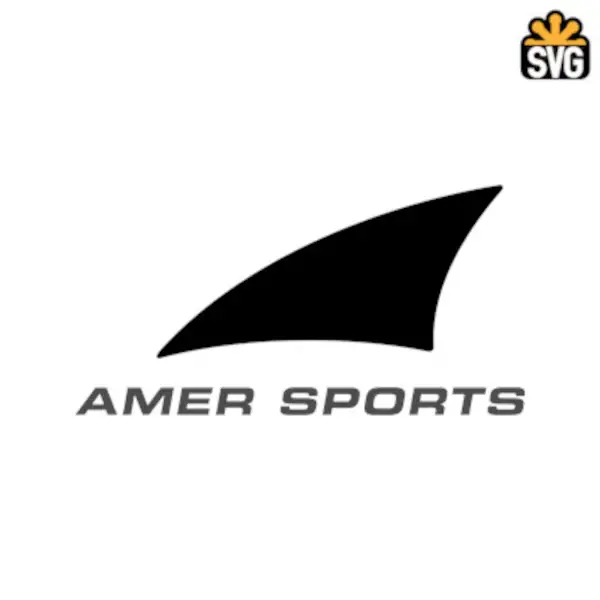 Amer Sports Logo SVG Digital Download, Amer Sports v2 Logo SVG Vector Download File