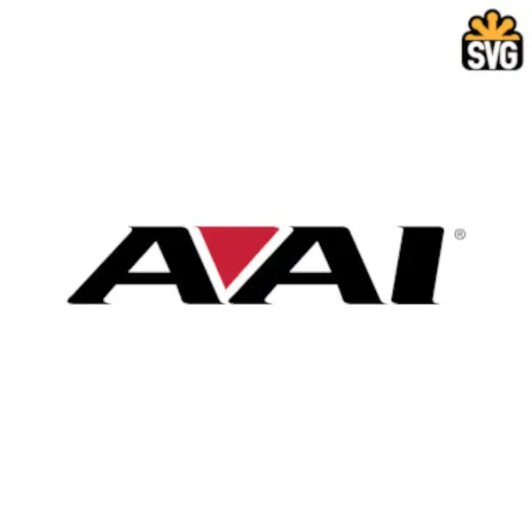 American Athletic Logo SVG Digital Download, American Athletic Logo SVG Vector Download File