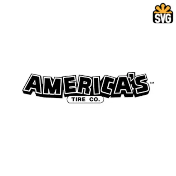 Americas Tire Co Logo SVG Digital Download, Americas Tire Co Logo SVG Vector Download File