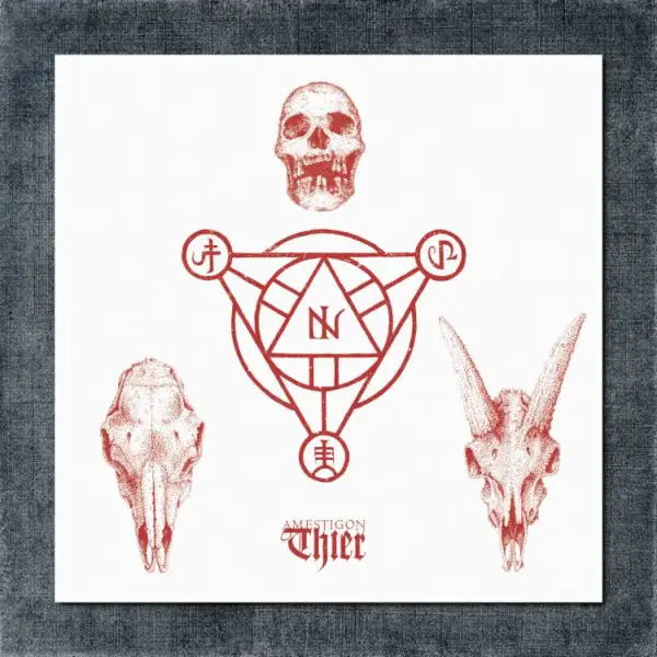 Amestigon Back Patch, Amestigon - Thier Big Back Patch