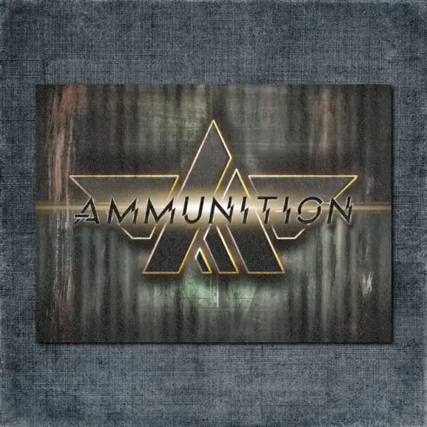 Ammunnition Back Patch, Ammunnition - Ammunnition Big Back Patch