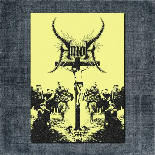 Amok Back Patch, Amok - Necrospiritual Deathcore Big Back Patch