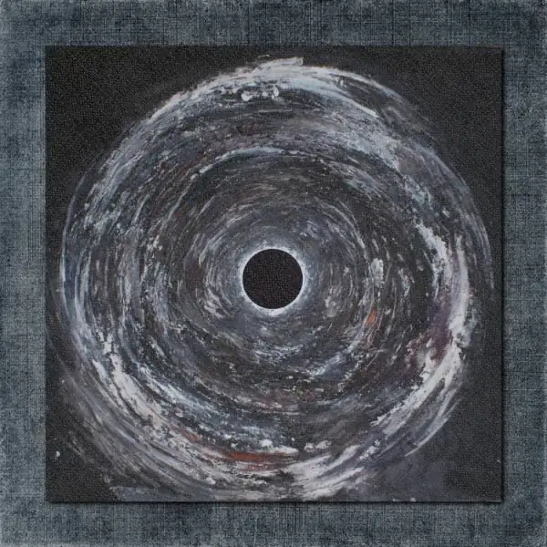 An Isle Ate Her Back Patch, An Isle Ate Her - Desiderium Big Back Patch