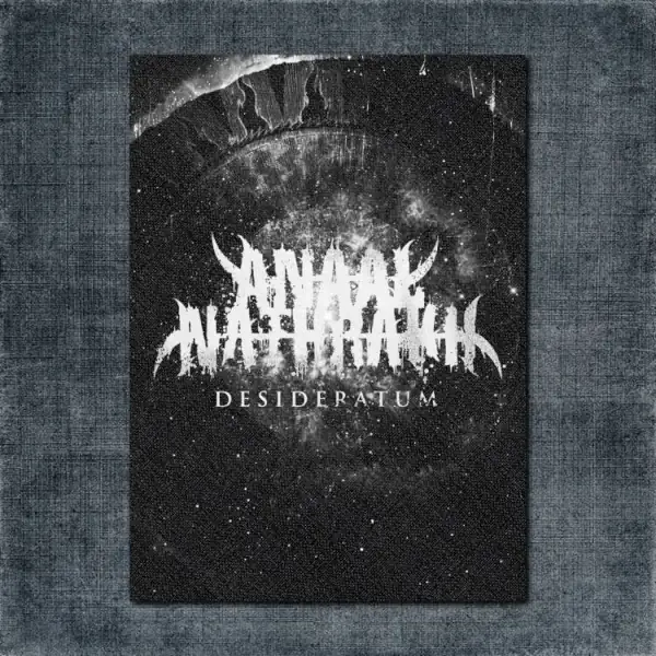 Anaal Nathrakh Back Patch, Anaal Nathrakh - Desideratum Big Back Patch