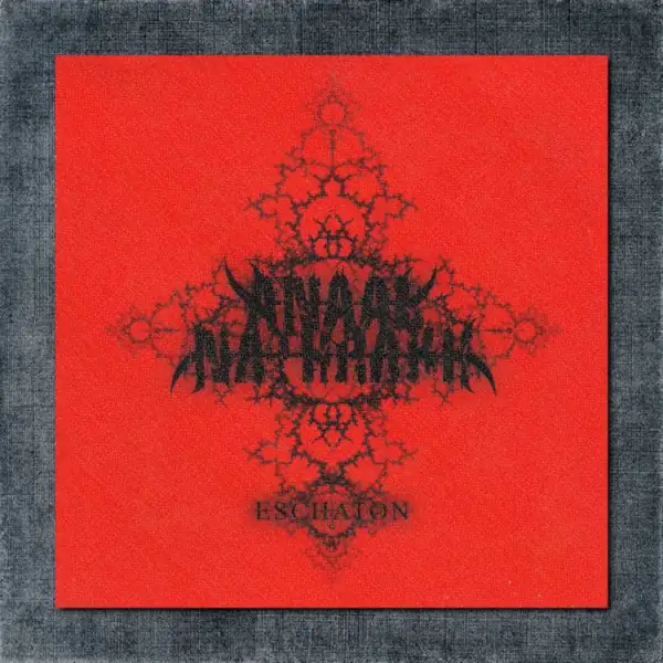 Anaal Nathrakh Back Patch, Anaal Nathrakh - Eschaton Big Back Patch