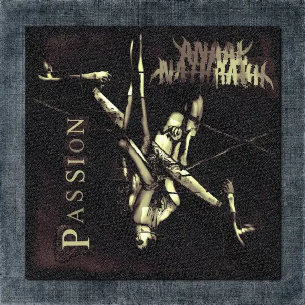 Anaal Nathrakh Back Patch, Anaal Nathrakh - Passion Big Back Patch