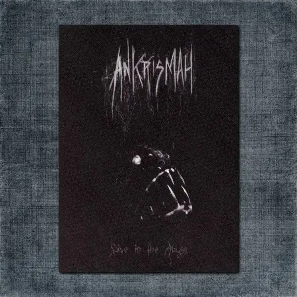 Ankrismah Back Patch, Ankrismah - Dive in the Abyss Big Back Patch