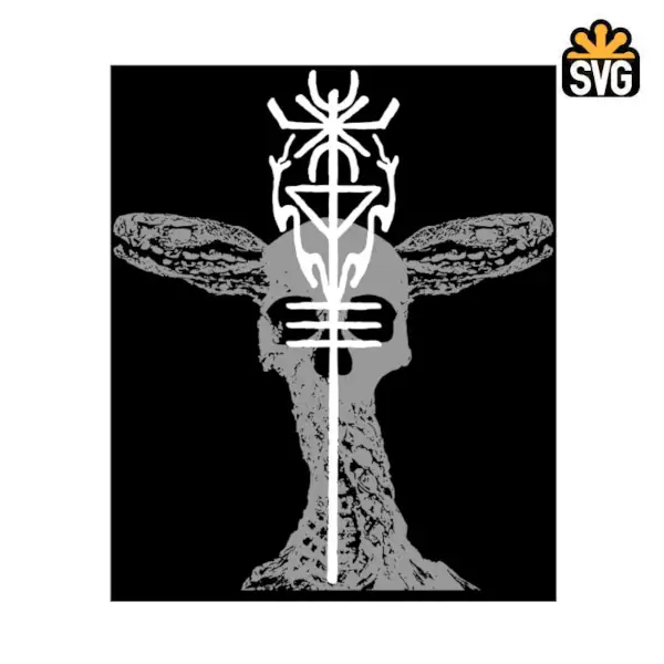 Arckanum SVG Digital Download, Arckanum - Den förstfödde SVG Vector Download File