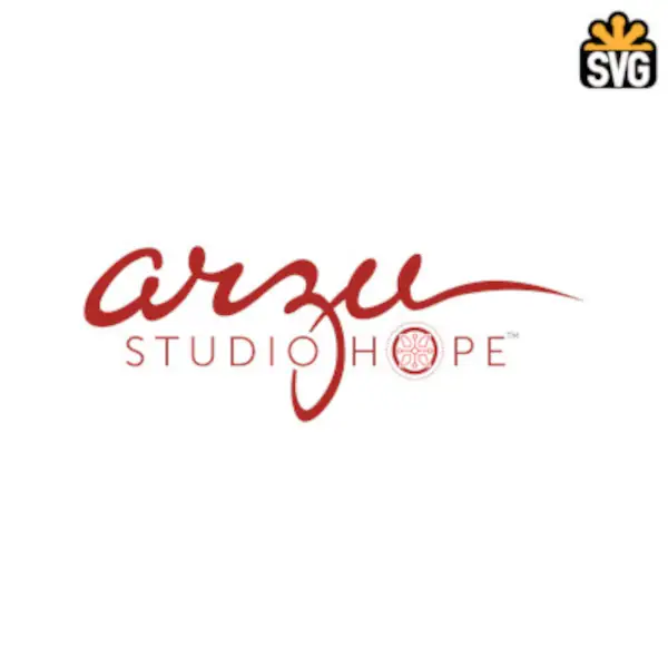 Arzu Studio Hope Logo SVG Digital Download, Arzu Studio Hope Logo SVG Vector Download File
