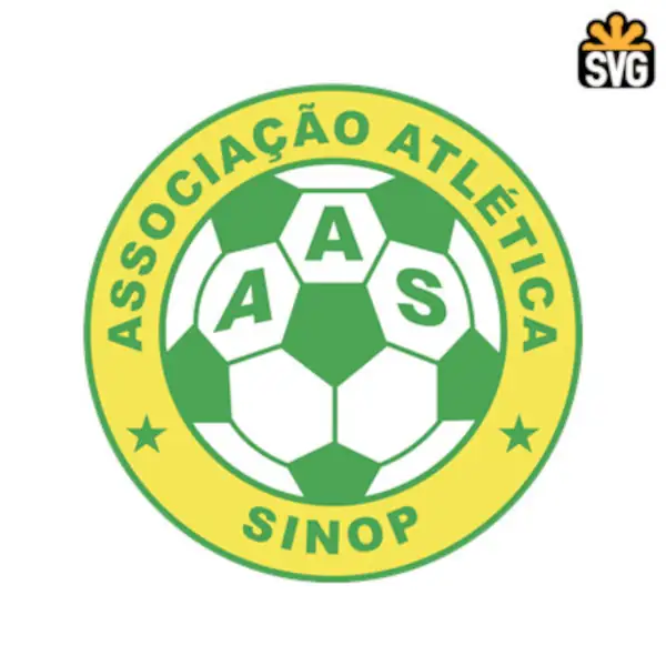 Associacao Atletica Sinop de Sinop-MT Logo SVG Digital Download, Associacao Atletica Sinop de Sinop-MT Logo SVG Vector Download File