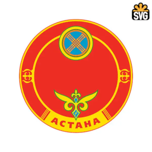 Astana Logo SVG Digital Download, Astana Logo SVG Vector Download File