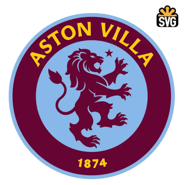 Aston Villa Logo SVG Vector Download File