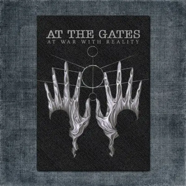 At The Gates Back Patch, At The Gates - At War With Reality Big Back Patch